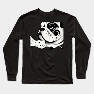 Bulldog lover Long Sleeve T-Shirt